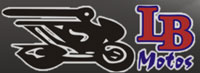 Logotipo LB Motos